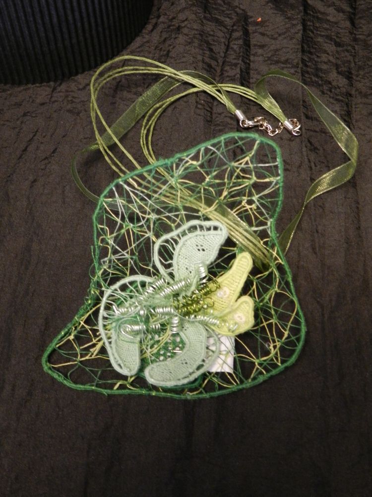 Stage Dentelle &agrave; l'aiguille